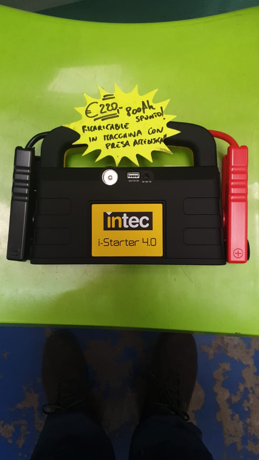 Intec i-Starter 4.0 - Avviatore d'emergenza in Offerta